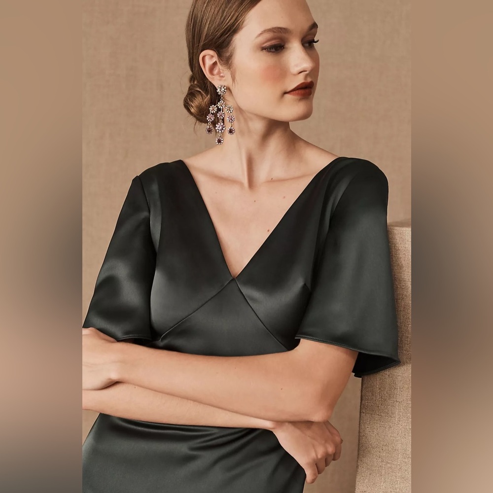 New BHLDN Monique Lhuillier Bridesmaids Caswell Dress!!🔥🔥🔥 - Picture 3 of 16